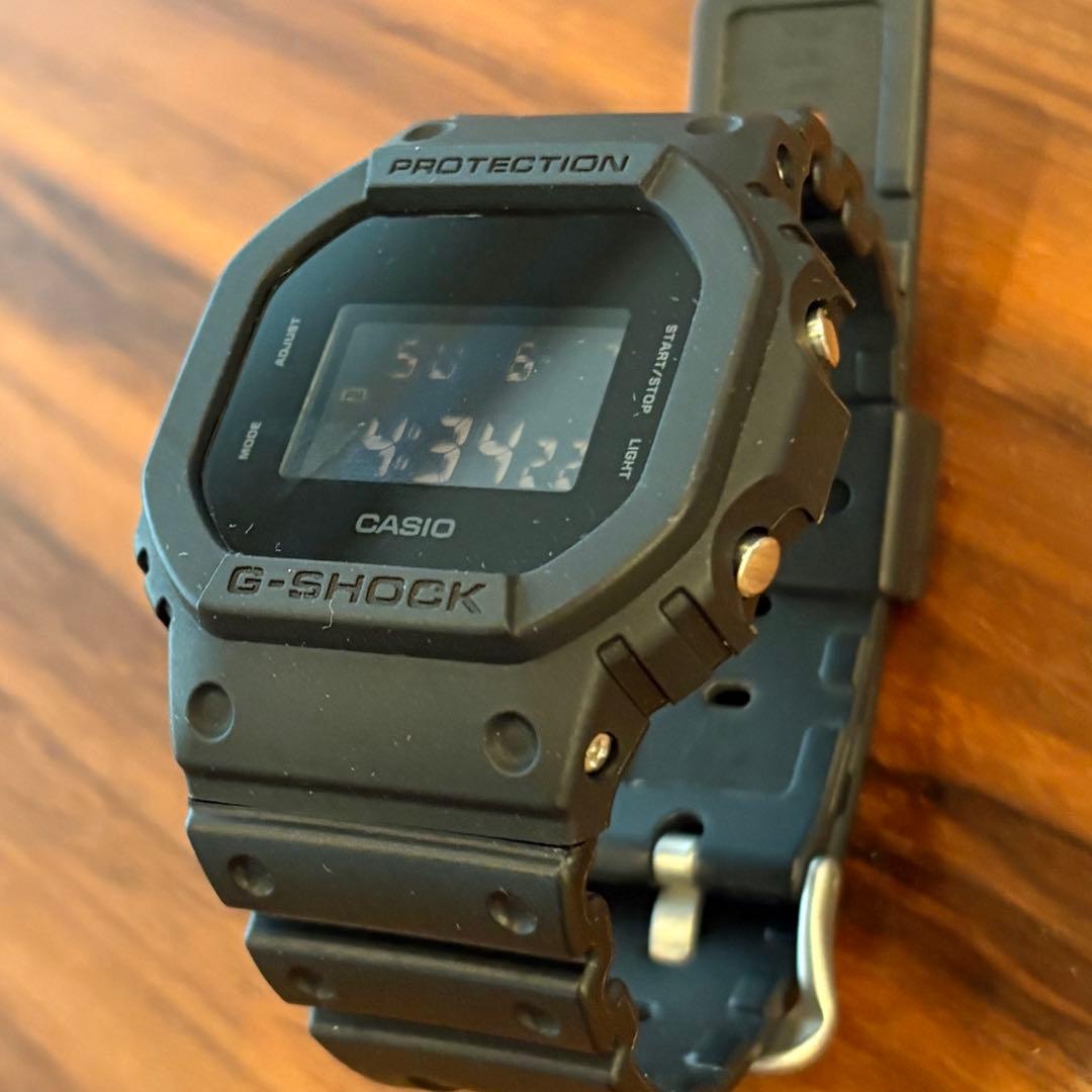 CASIO DW-5600BB Digital Men's Watch — Japanese
