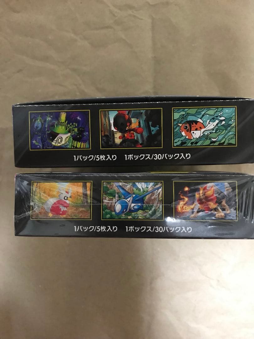 Pokemon Pokémon Card Game Mega (Mega Synfonia, Abyss Eye) Box — Japanese