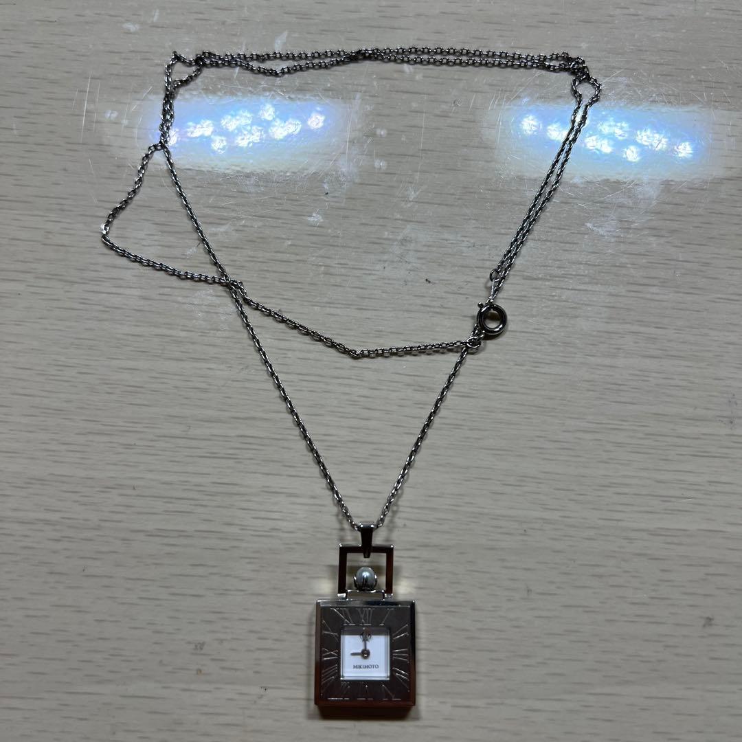 Mikimoto Pendant Watch JAL Limited edition in beautiful condition without box