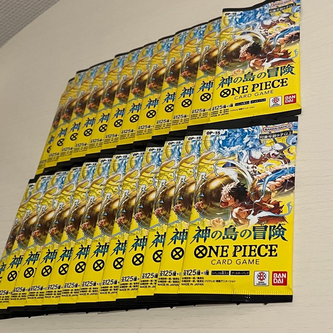 One Piece One Piece Card Game: Adventure of the Island of Gods Pack — Japanese