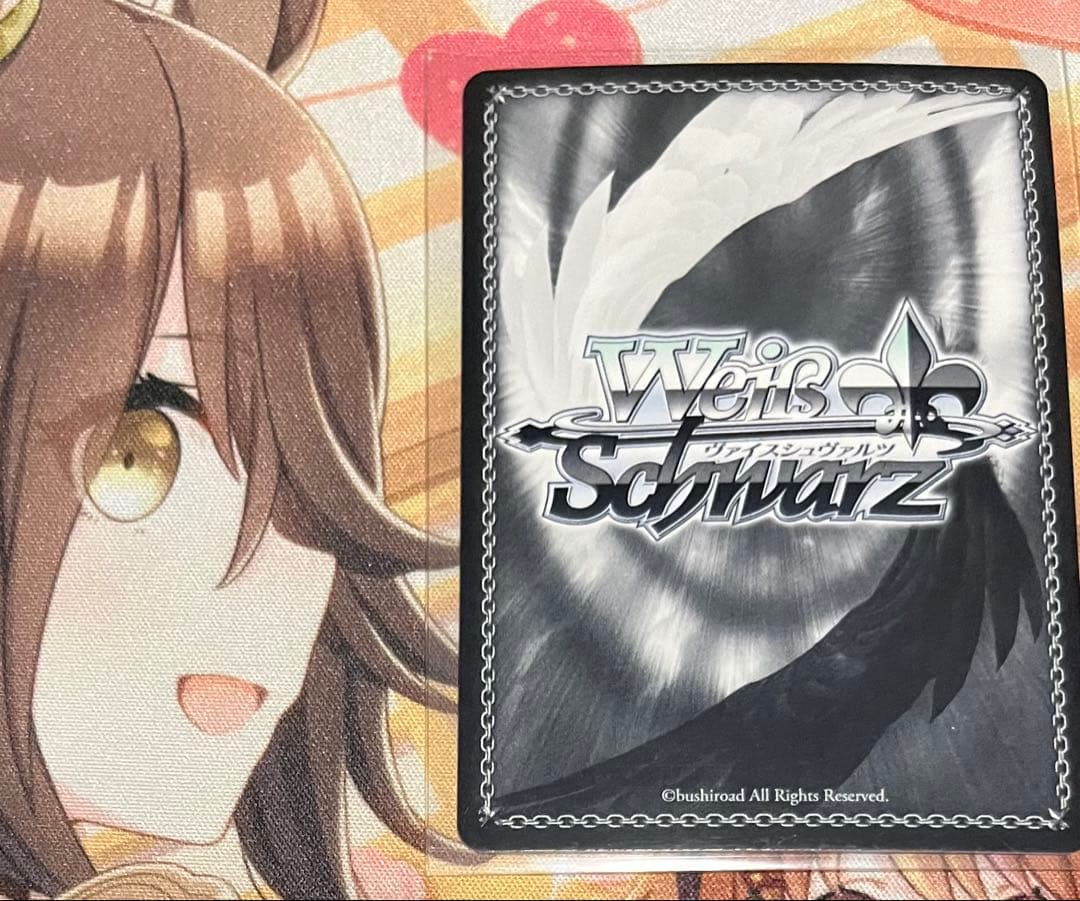 Weiss Schwarz Weiss Schwarz Julius Sign — Japanese