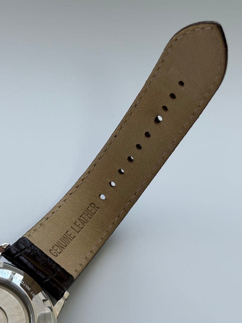 ORIENT SUN & MOON ORIENT ORIENT SUN & MOON V157-0BX0 Automatic Men's Watch โ Japanese
