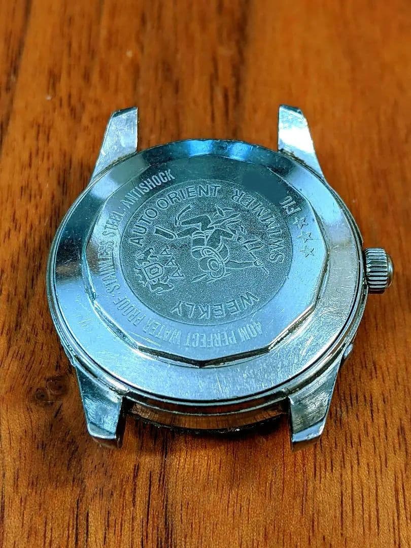 ORIENT Weekly Orient Shooter 30 Jewels Automatic Men's Watch — Japanese