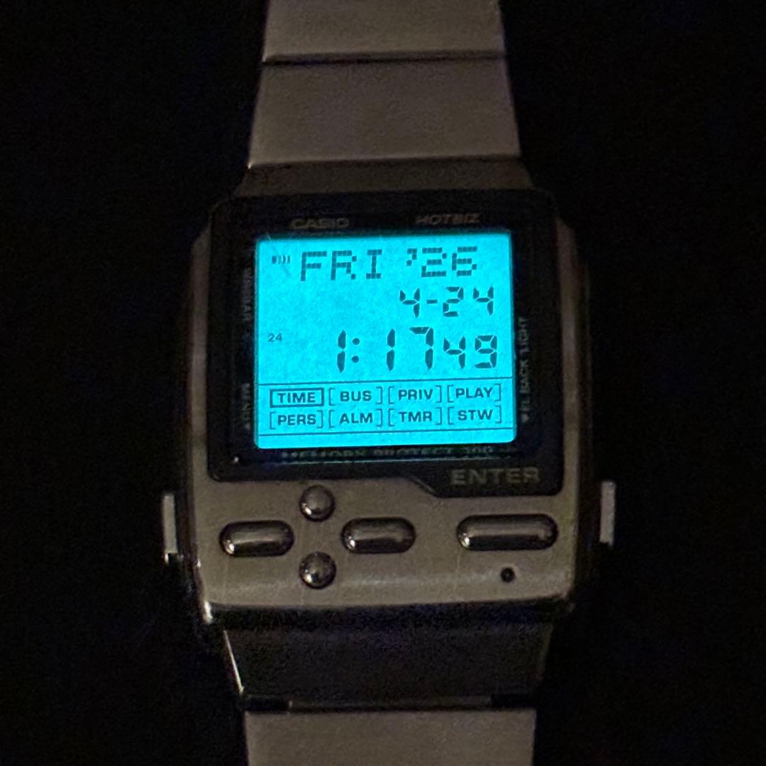CASIO DB-2000 Digital Men's Watch — Japanese
