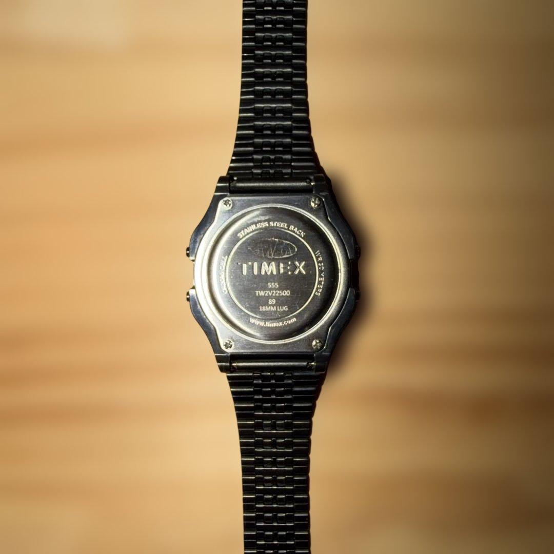 TIMEX Digital Men's Watch — Japanese