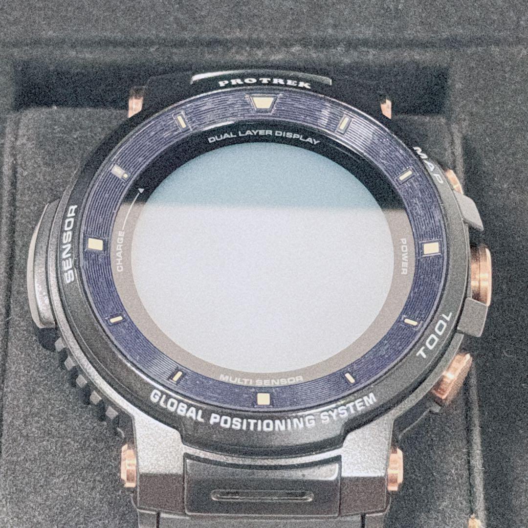 CASIO WSD-F30SC Digital Men's Watch — Japanese