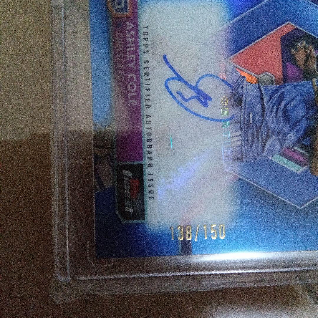 Ashley Cole Autographed Card — Japanese