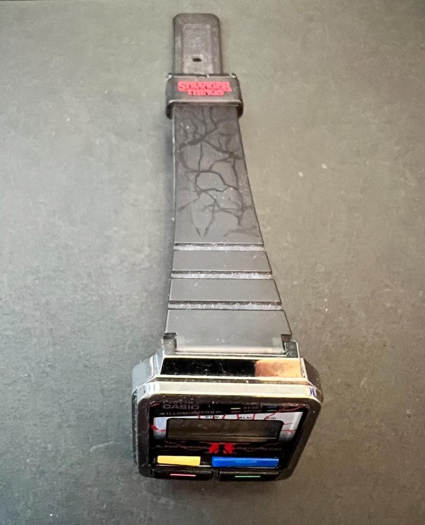 CASIO Stranger Things Collaboration Model CASIO Digital Men's Watch — Japanese