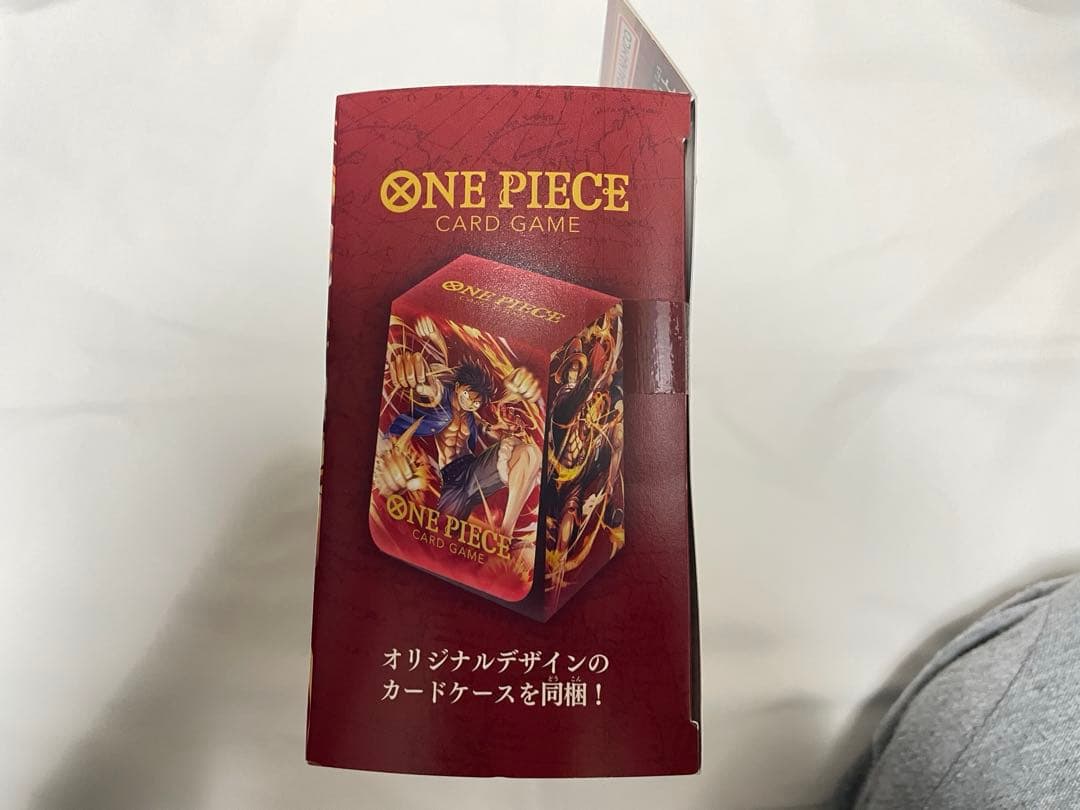 One Piece Ultimate Deck: The Bond of Three Brothers One Piece Box — Japanese