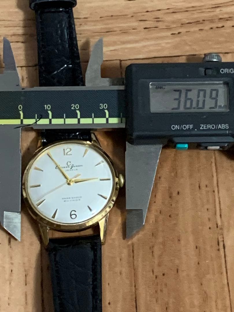 Citizen Parashock Finox I Manual Men's Watch — Japanese