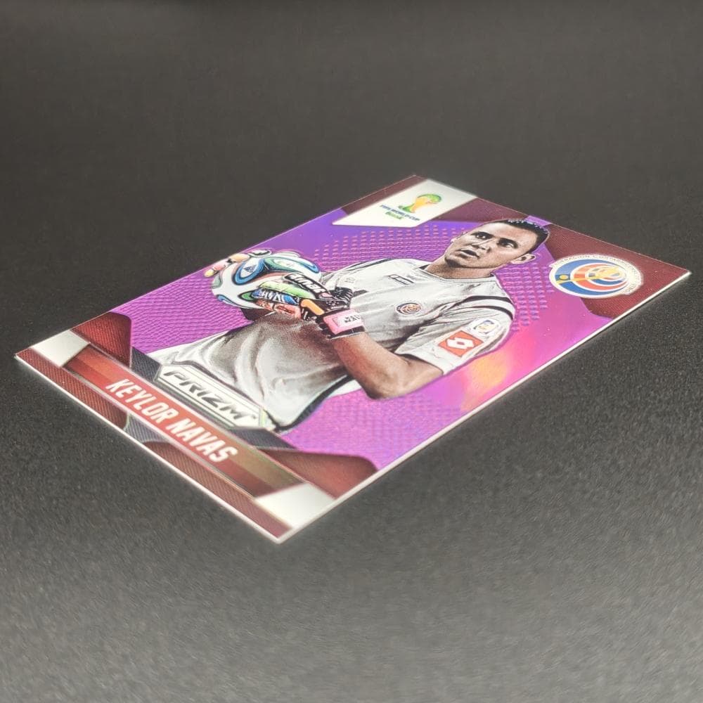 99 Limited Kaylor Navas 2014 Panini Prizm Costa Rica — Japanese
