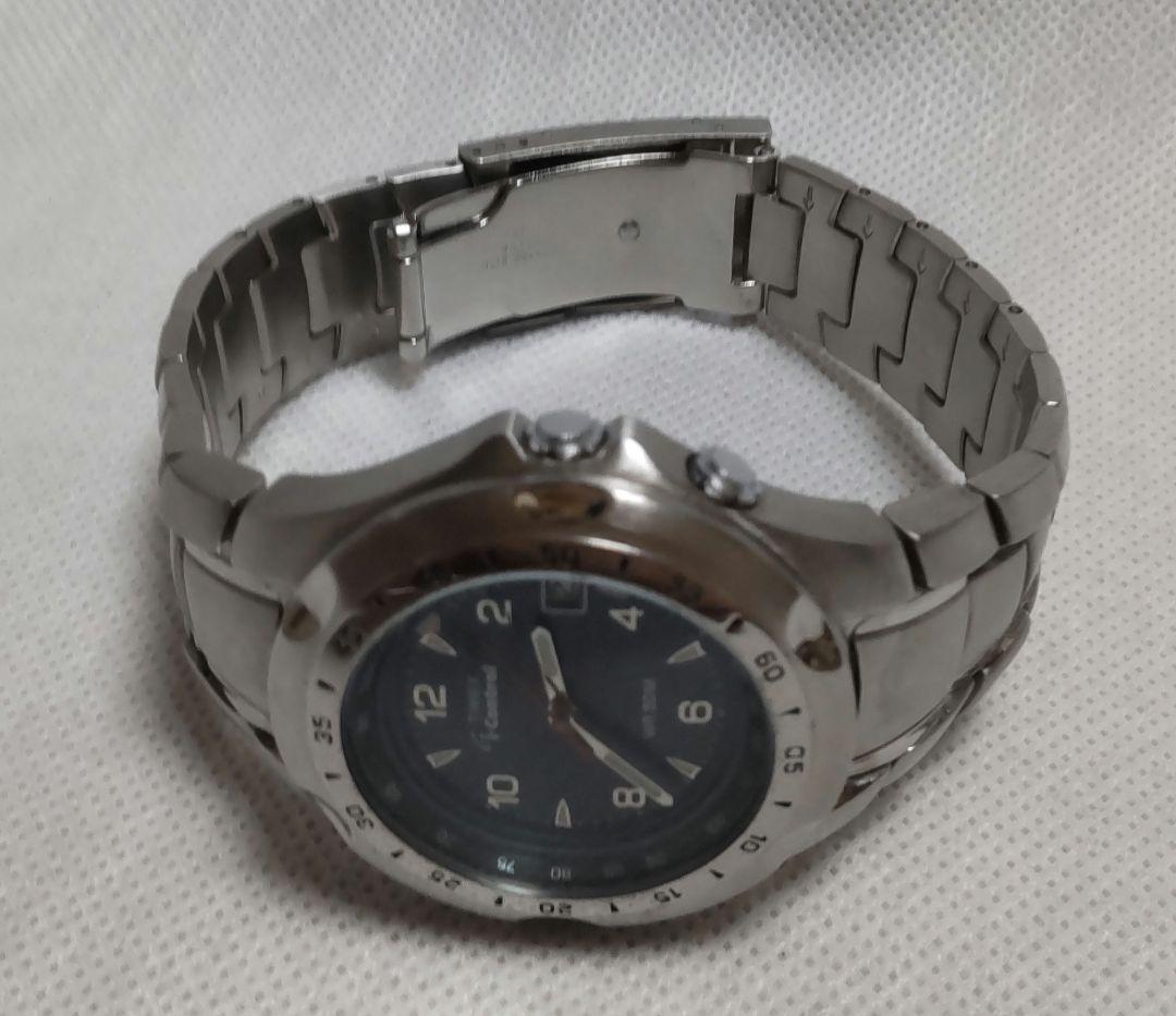 TIMEX i-control Quartz Men's Watch — Japanese