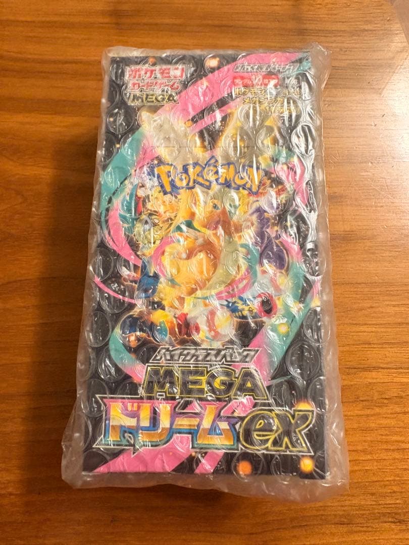 Pokemon Same Day Shipping High Class Pack MEGA Dream ex Shrink Unopened Box — Japanese