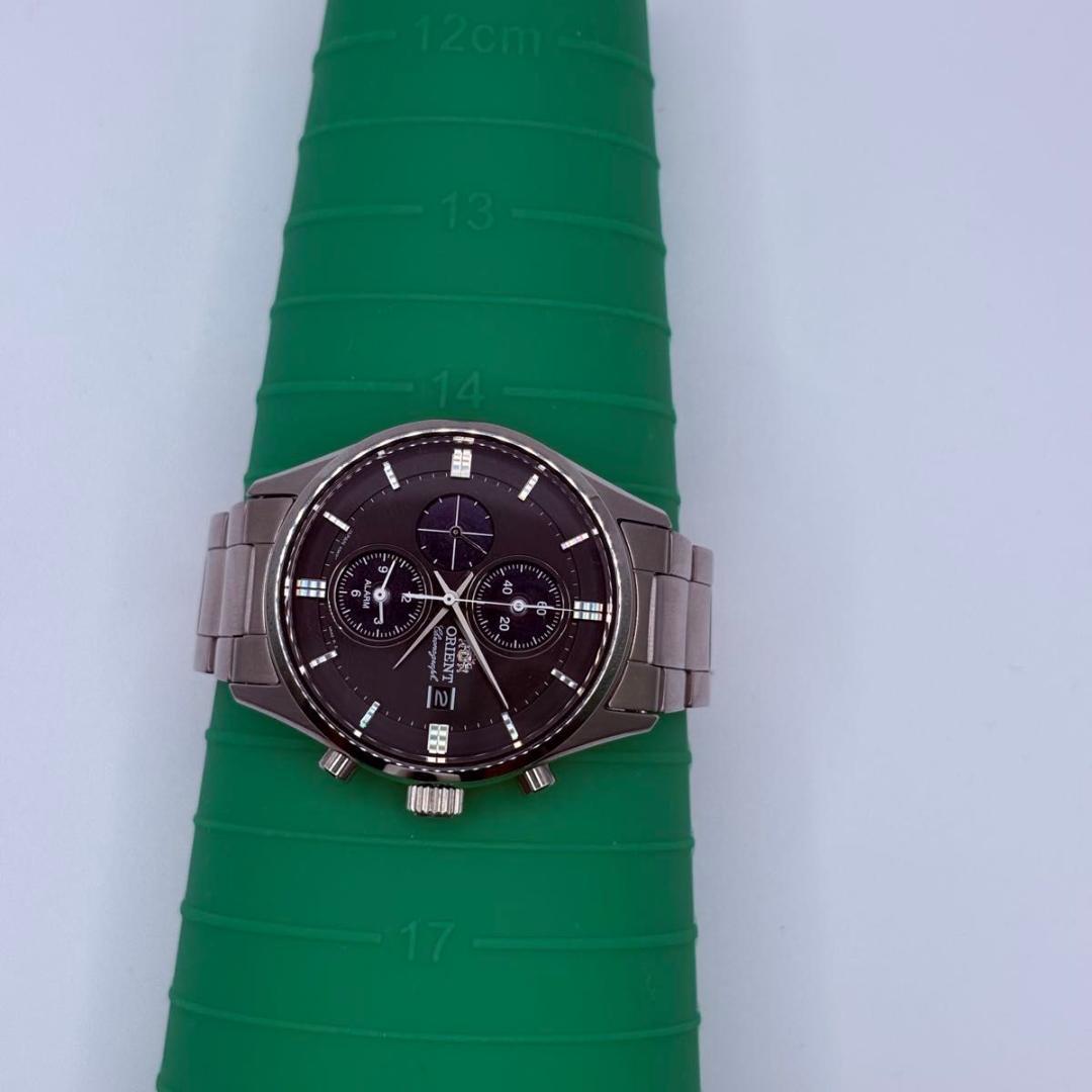 ORIENT RN-TY0002B Solar Men's Watch — Japanese