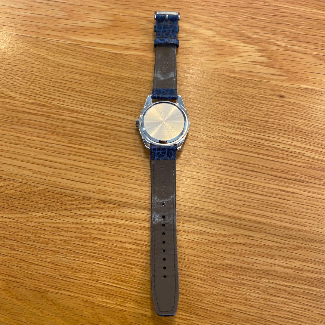 ORIENT SBTR009 Solar Men's Watch — Japanese