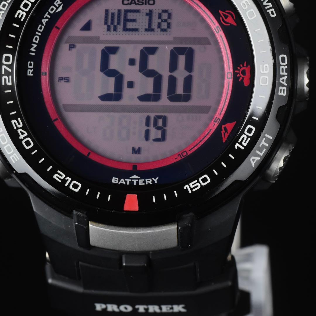 CASIO PRW-3000G-1JR Digital Men's Watch — Japanese