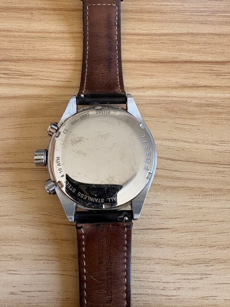 FOSSIL SBTR009 Quartz Men's Watch — Japanese