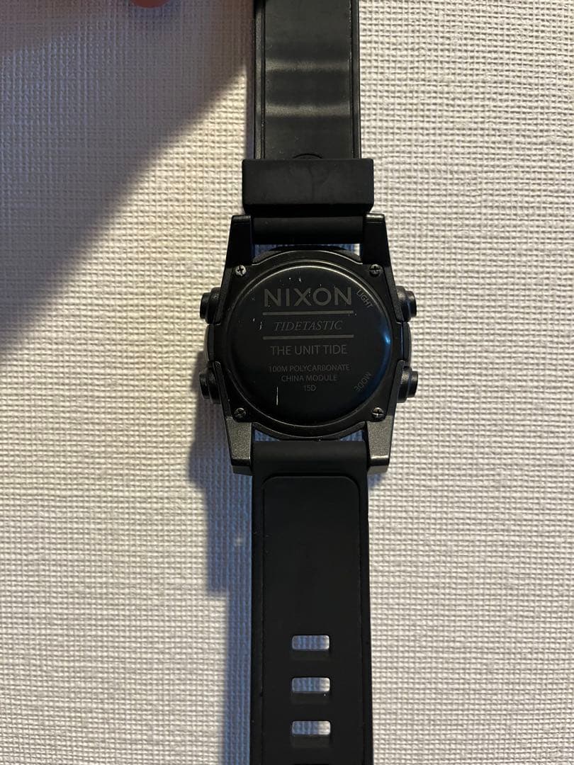 NIXON Tide Digital Men's Watch — Japanese
