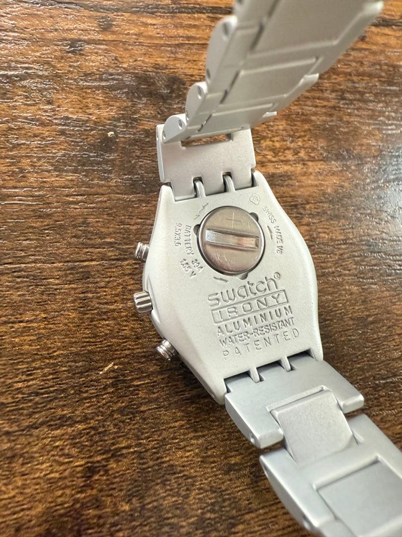 swatch IRONY Quartz Men's — Japanese