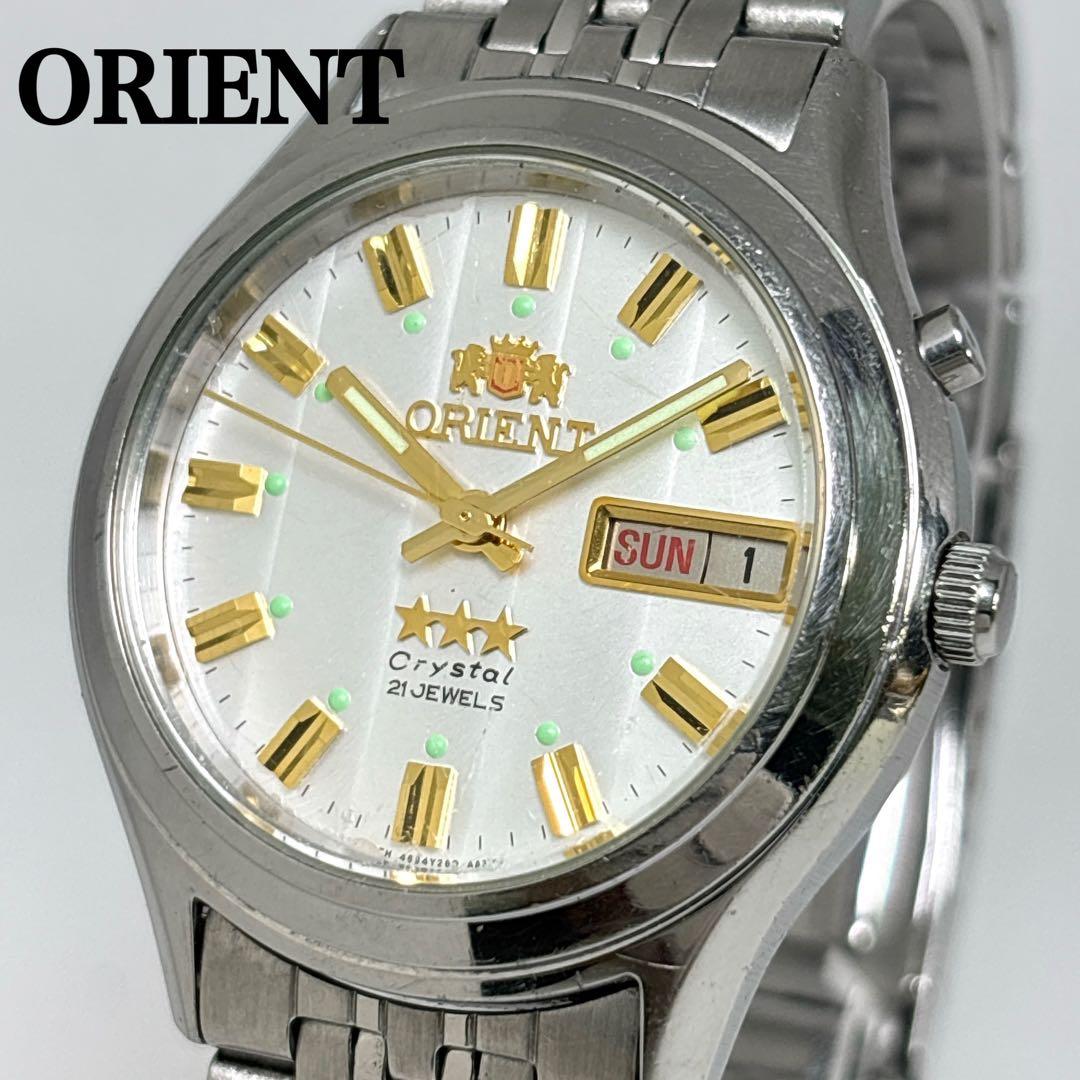 ORIENT BJ0B003 Automatic Men's Watch — Japanese