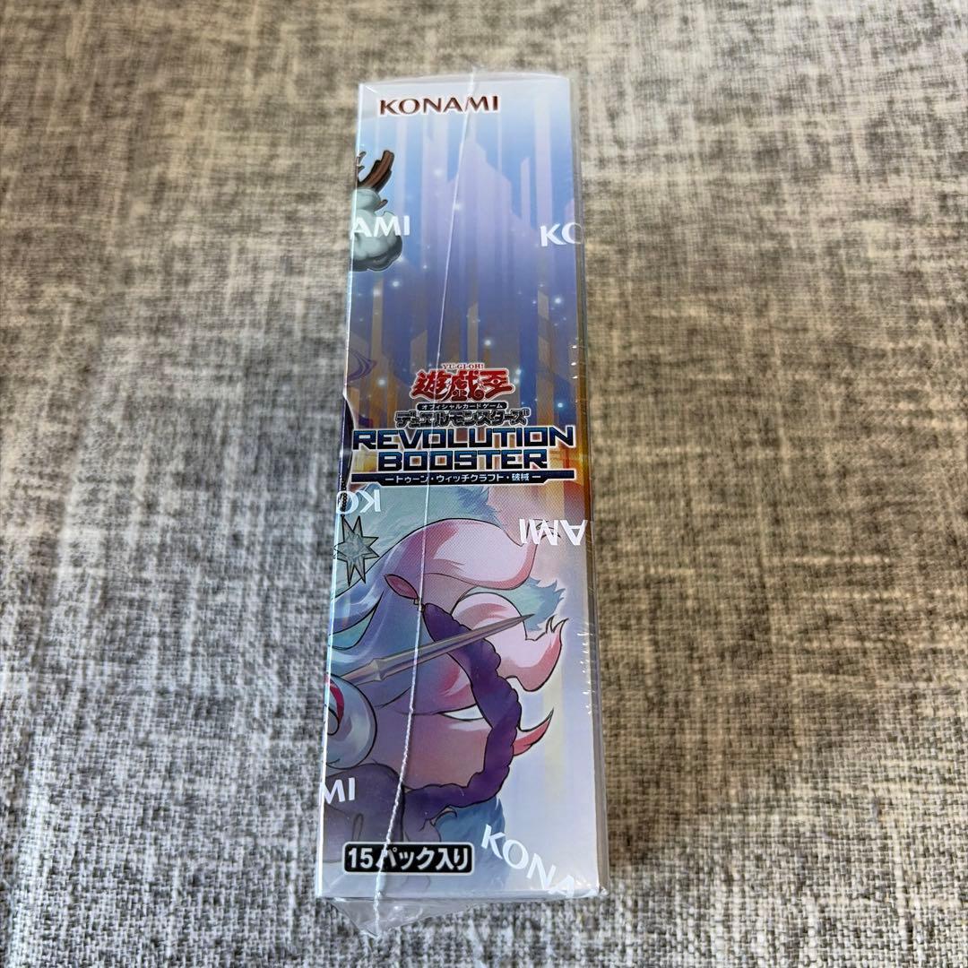 Yu-Gi-Oh Yu-Gi-Oh! Revolution Booster Toon Witchcraft Hegemony Box — Japanese