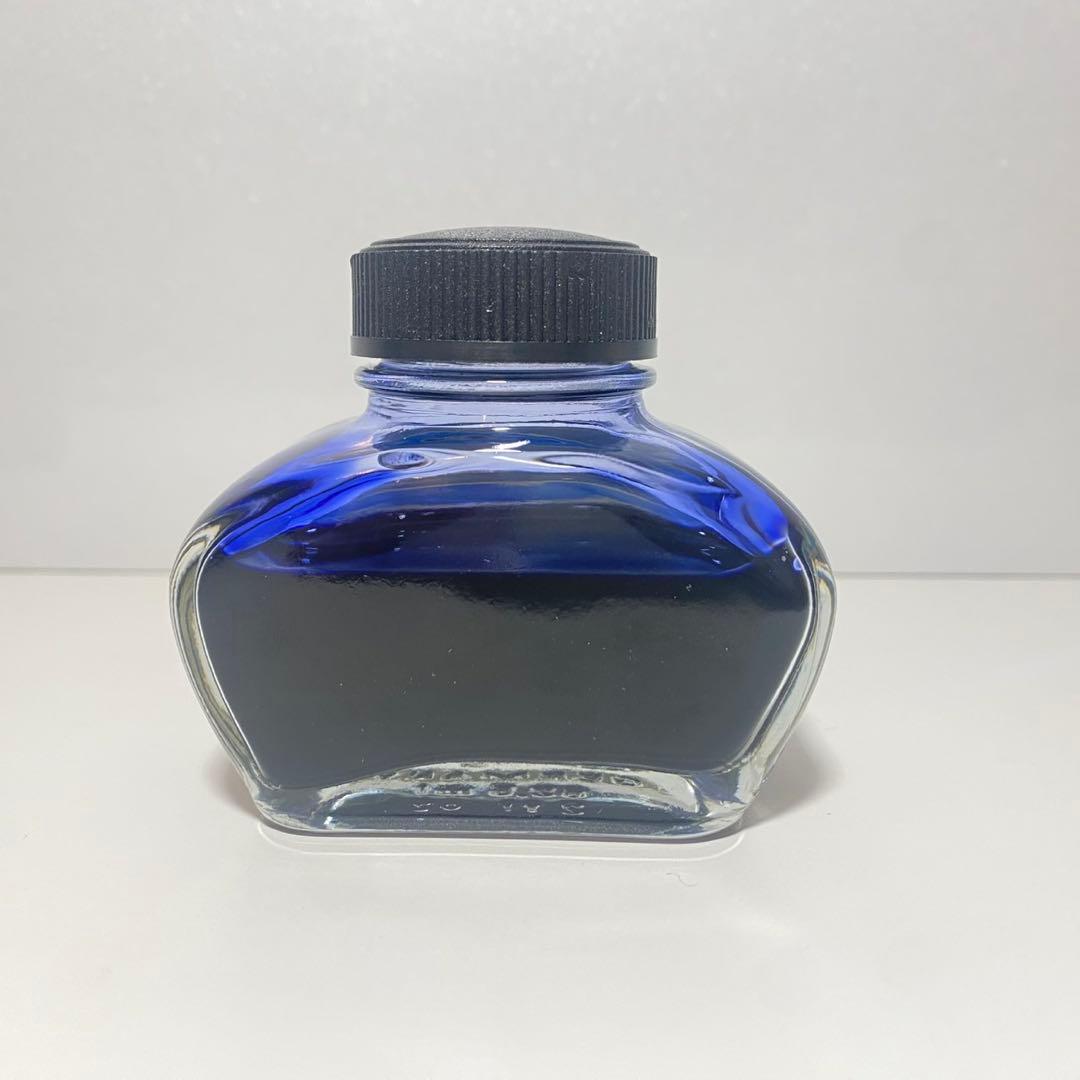 CROSS Ink bottle with 62.5ml volume showing approximately 80% ink remaining