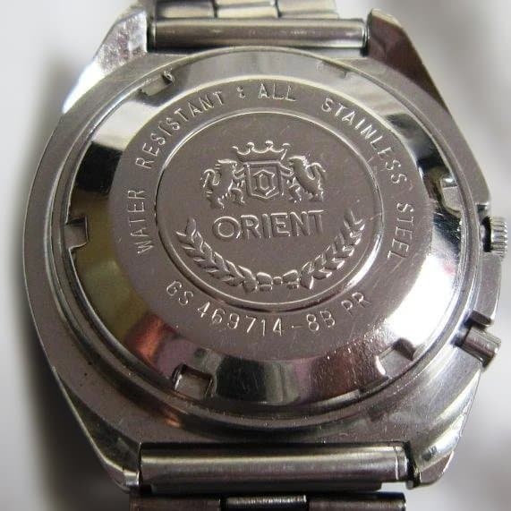 ORIENT GS469714-8B Automatic Men's Watch — Japanese