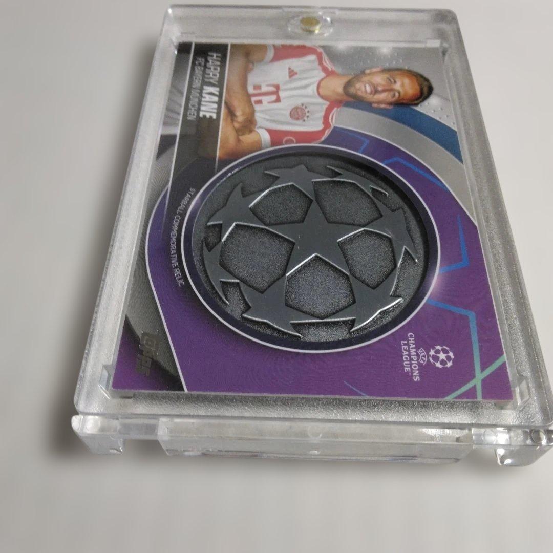 Harry Kane Starball Relic Card — Japanese