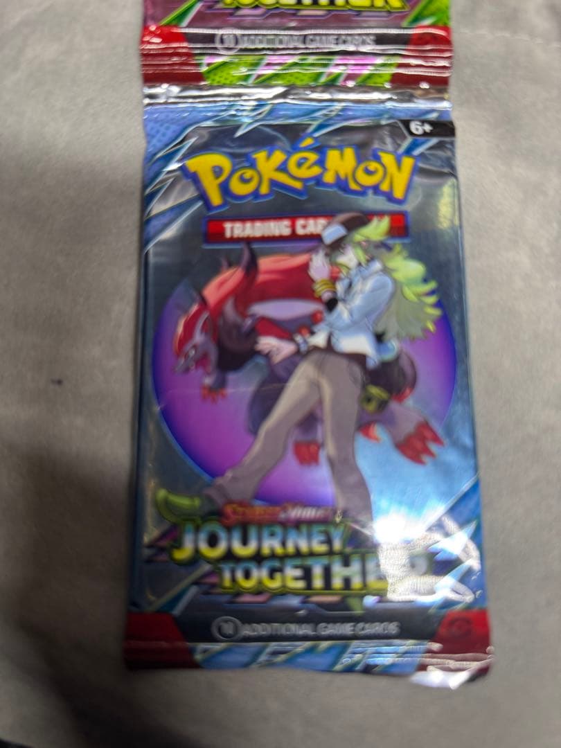 Pokemon Pokémon Trading Card Game: Journey Together Pack — English