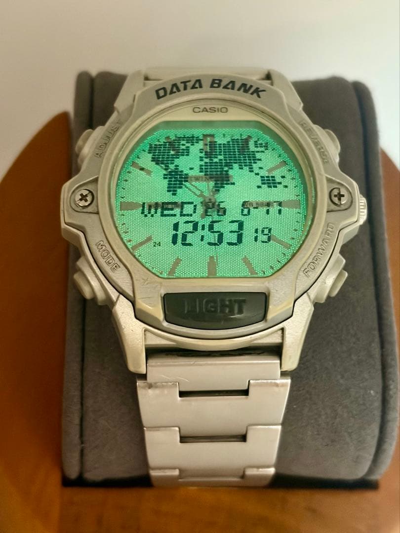 CASIO ABX-23 Solar Men's Watch — Japanese