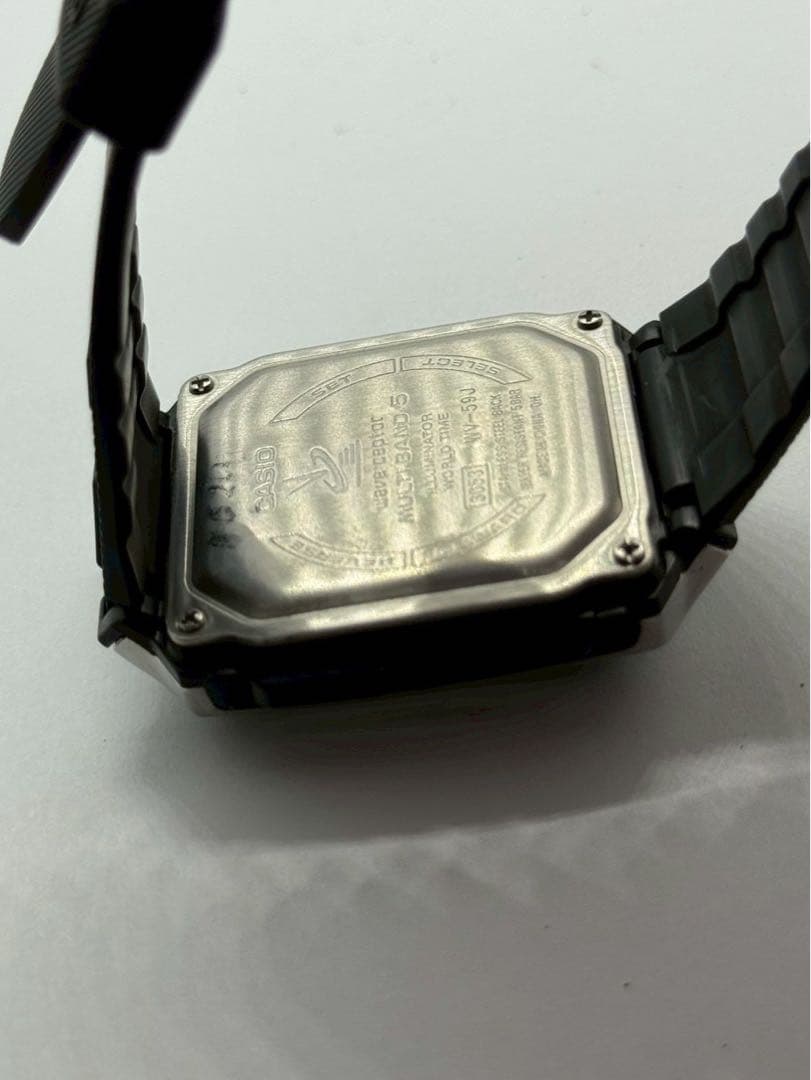 CASIO WV-59J-1AJF Digital Men's Watch — Japanese