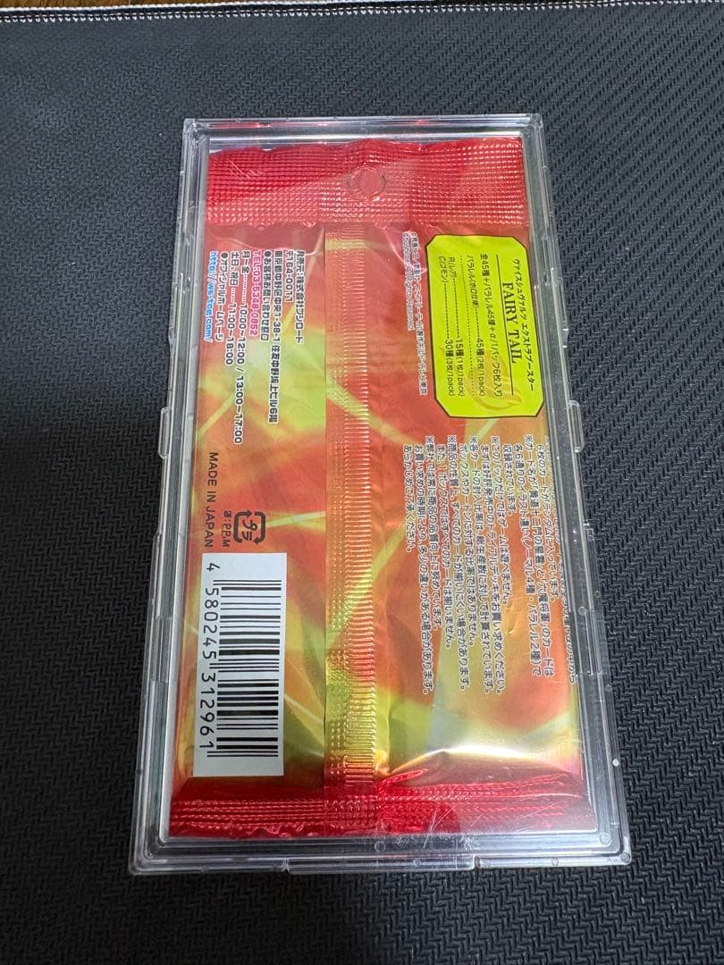 Weiss Schwarz Weiß Schwarz Fairy Tail Unopened Pack Pack — Japanese
