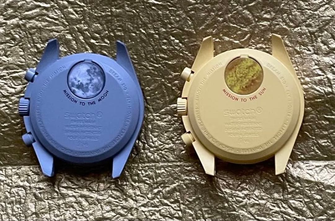 swatch MoonSwatch 2pセット Men's — Japanese