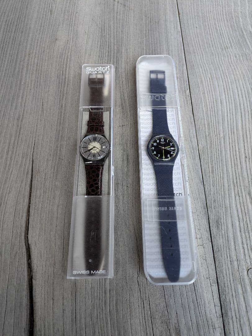 swatch GM403 Quartz Men's — Japanese