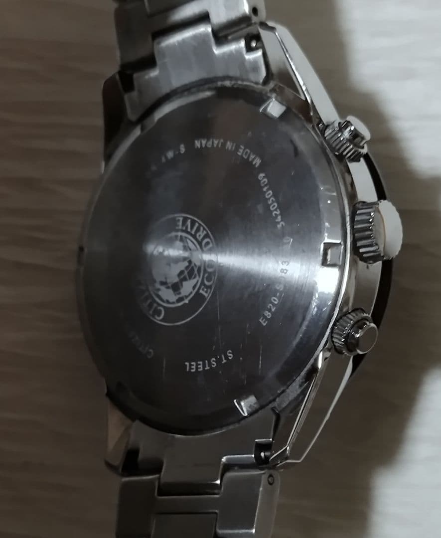 Citizen コレクション Eco-Drive Solar Men's Watch — Japanese