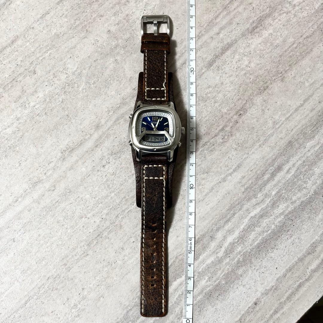 FOSSIL BQ-9200 Digital Men's Watch — Japanese