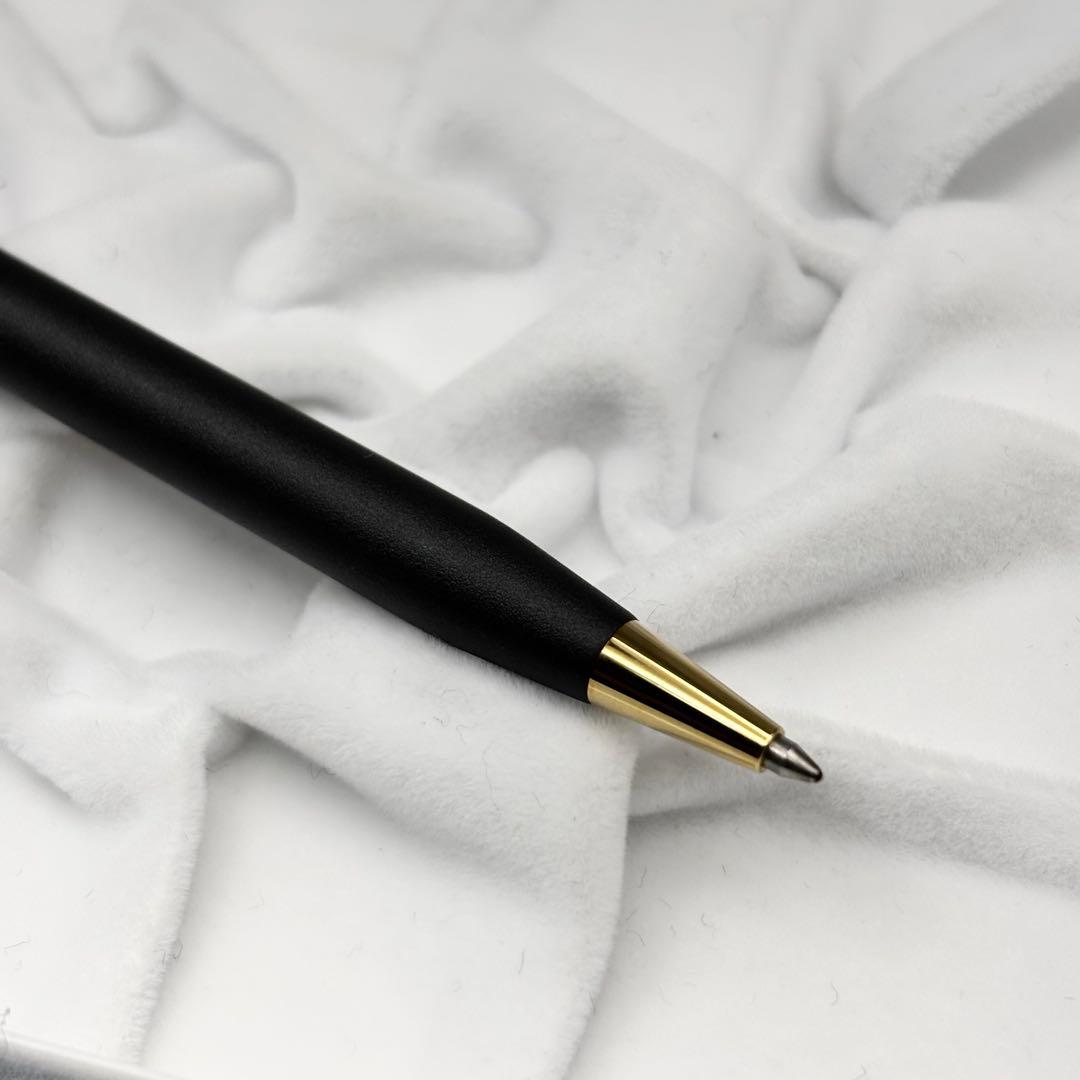 Two vintage CROSS Classic Century ballpoint pens in gold and black, made in Ireland, used condition