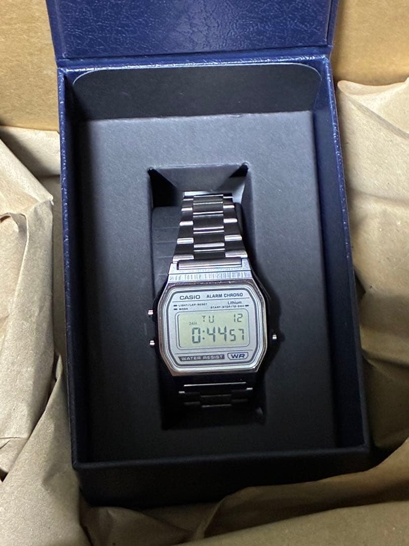 CASIO チプカシ Digital Men's Watch — Japanese