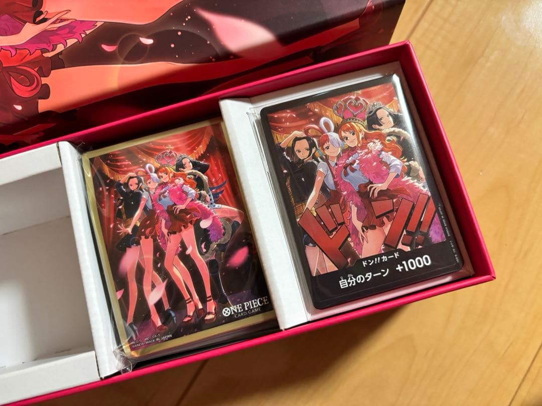 One Piece One Piece Card Game Special Box Heroines Box — Japanese