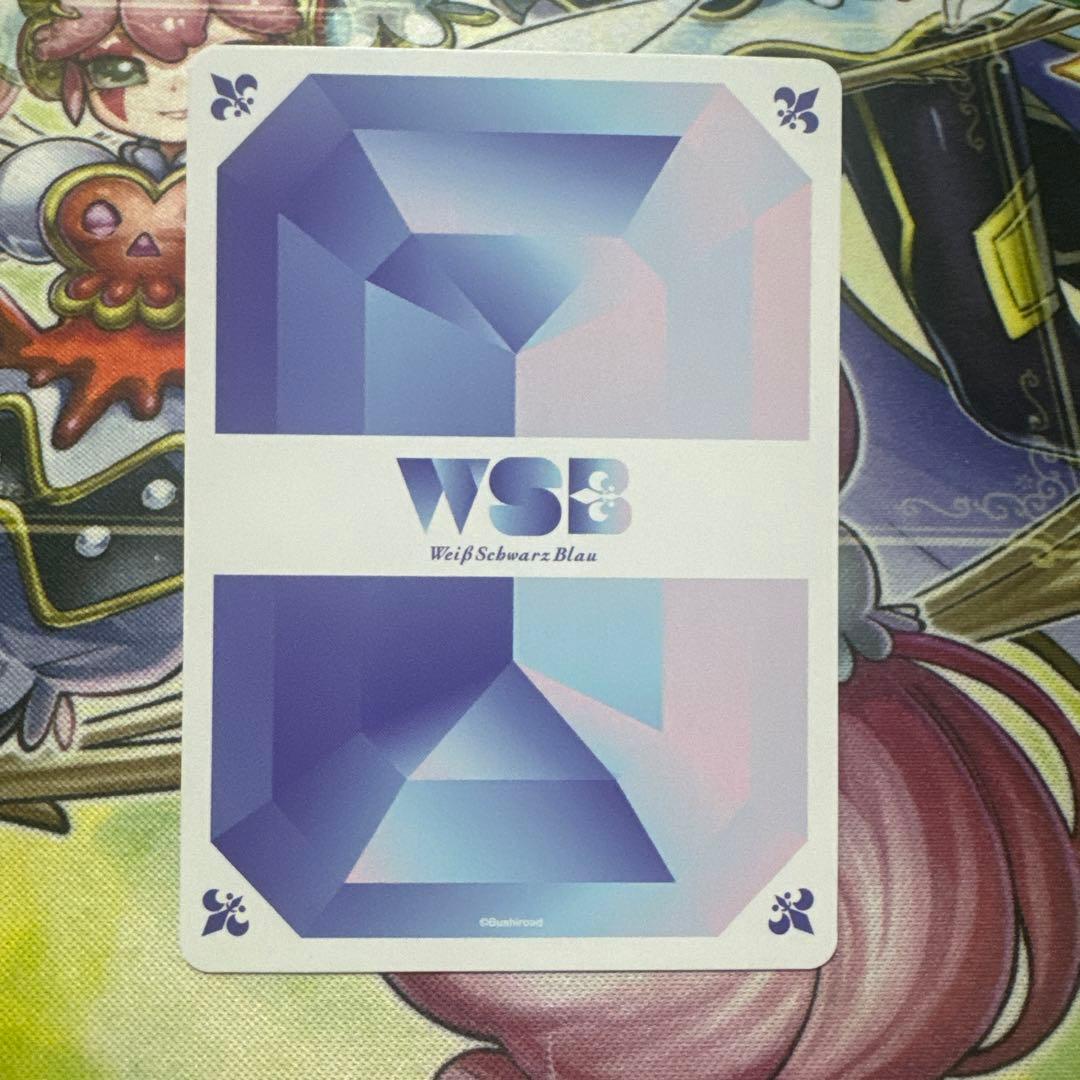 Weiss Schwarz Mankai Precious Chigasaki Itaru Signed WeissSchwarz Brau — Japanese