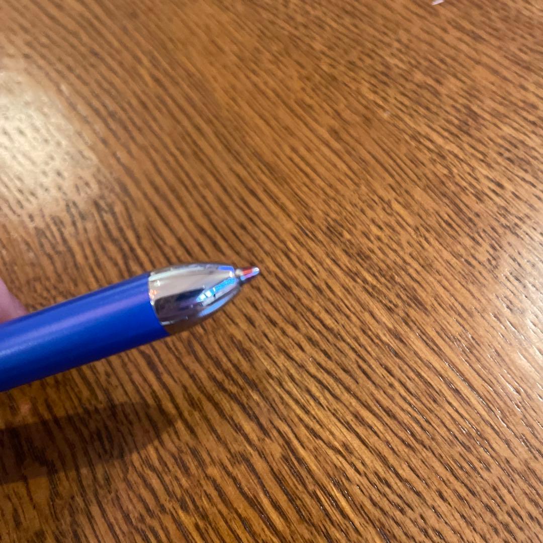 Cross No. 17 ballpoint pen with oil-based ink in black, unused with minor surface scratches