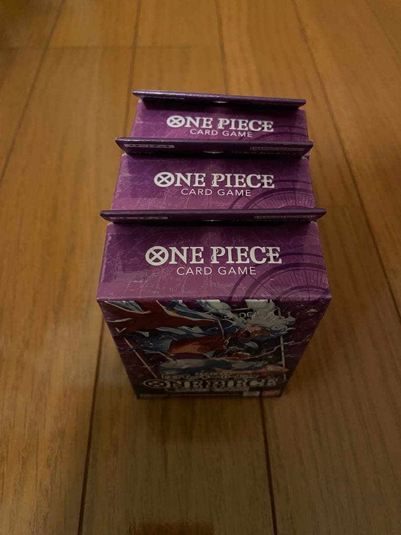 One Piece Luffy Box — Japanese