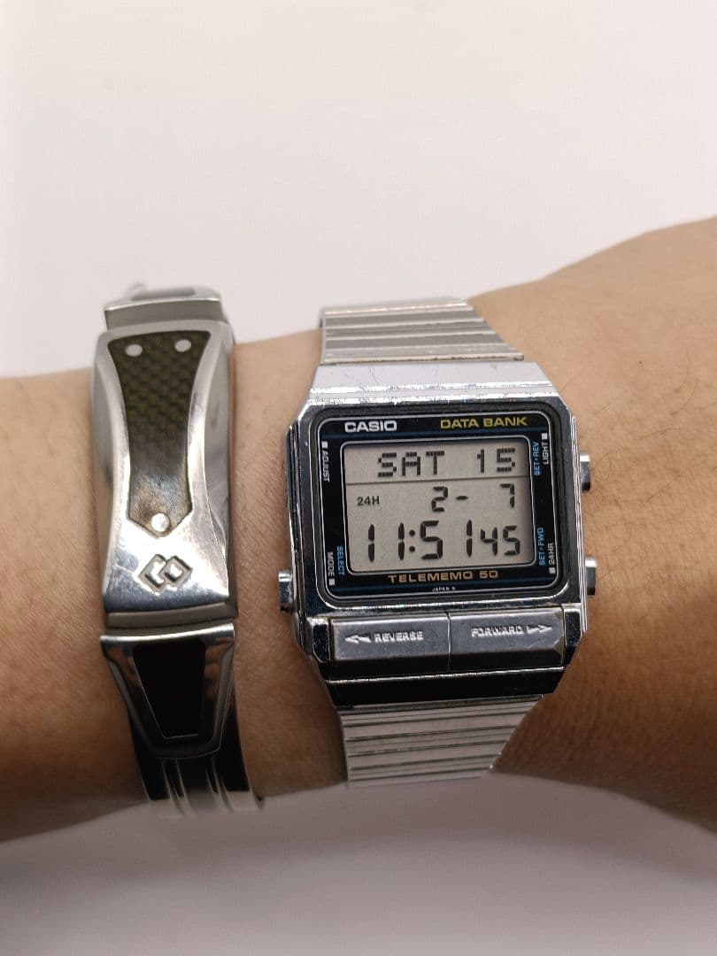 CASIO DB-500 Digital Men's Watch — Japanese