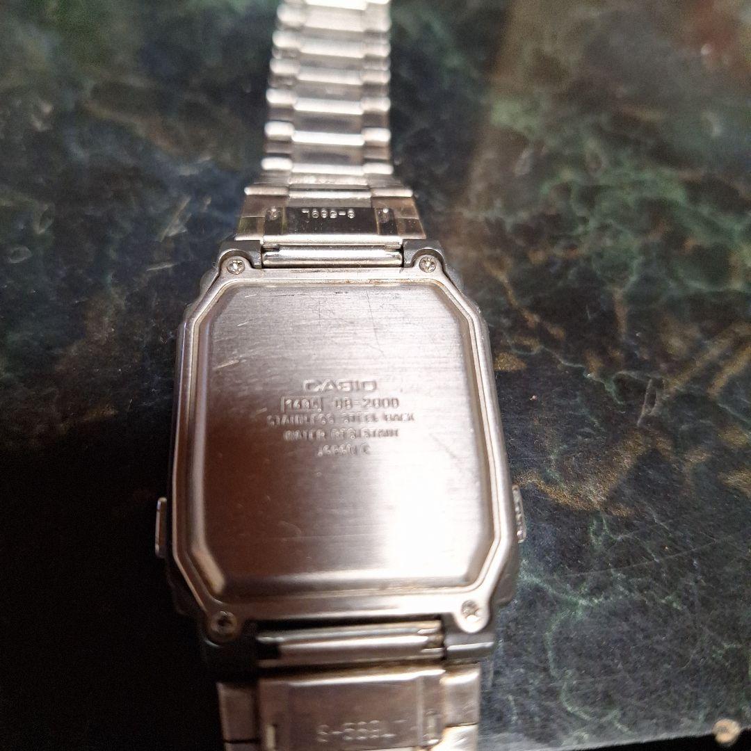 CASIO DB-2000 Digital Men's Watch — Japanese