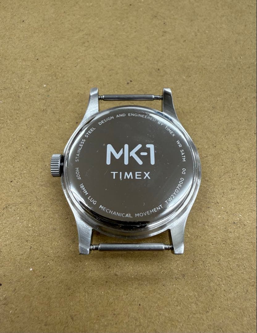TIMEX TW2Y07900 Manual Men's Watch — Japanese