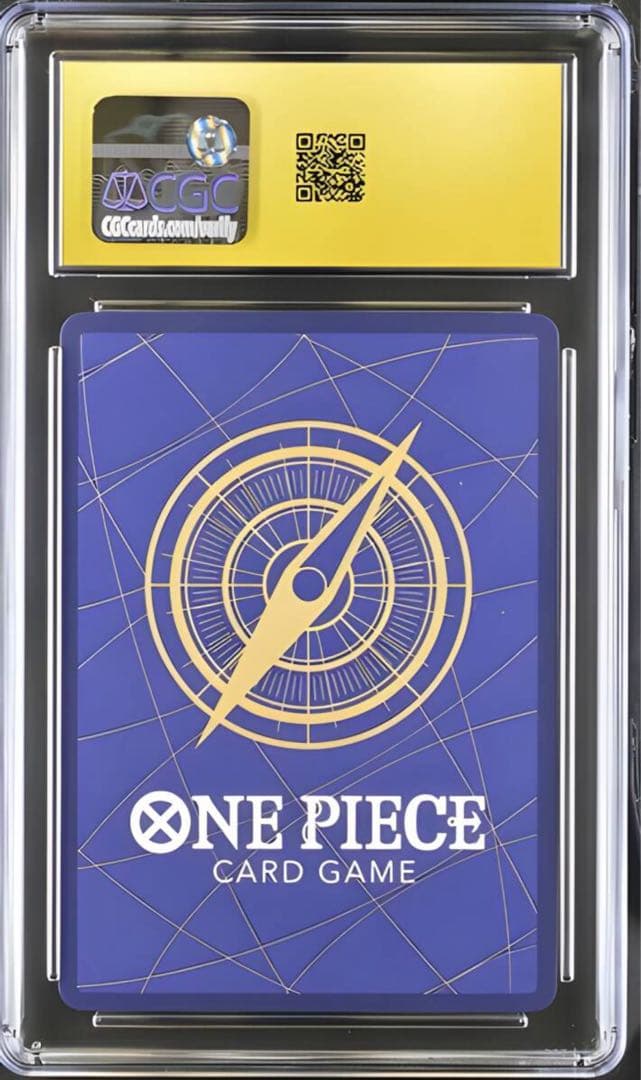 PSA 10 One Piece Luffy L — Japanese