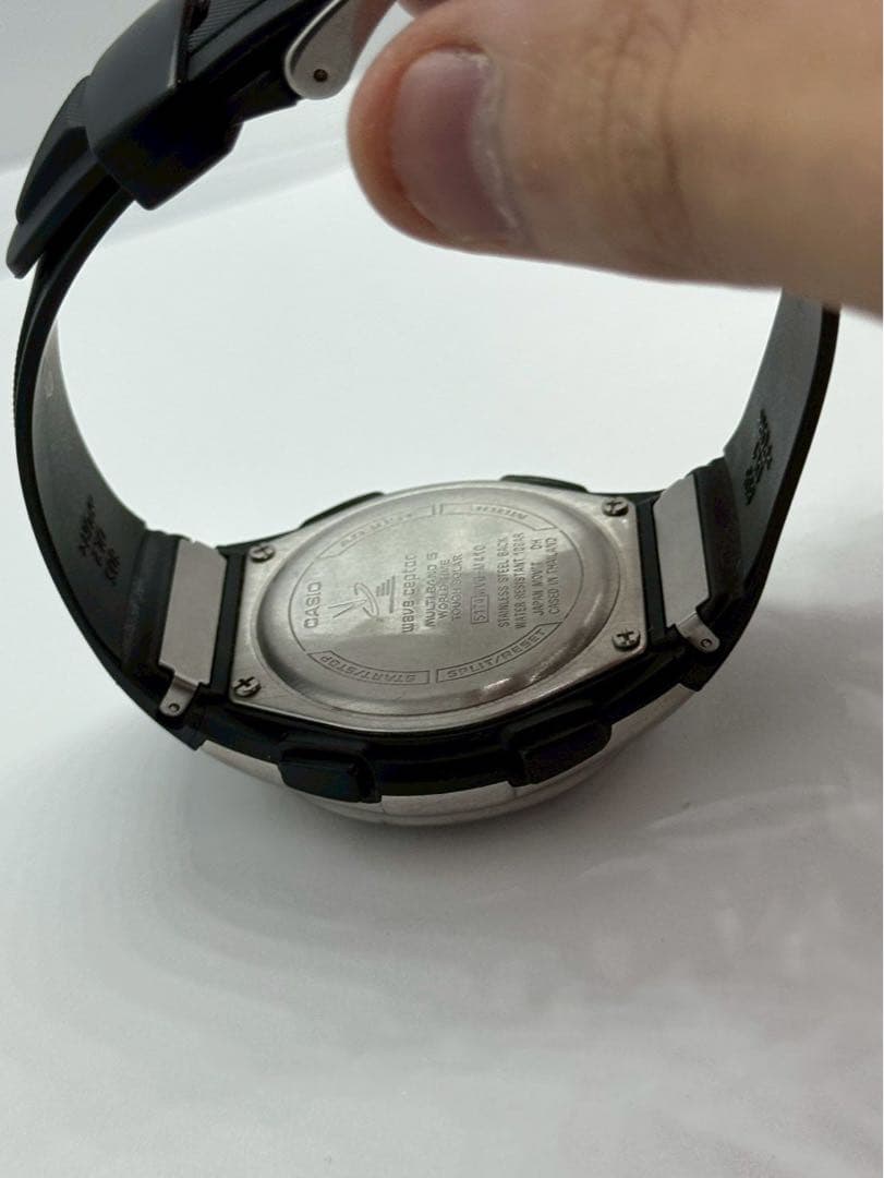 CASIO Wave Ceptor MULTI BAND6 Men's Watch — Japanese