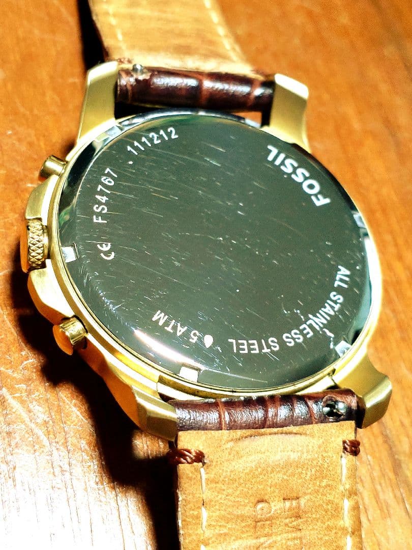 FOSSIL FS4486 Quartz Men's Watch — Japanese