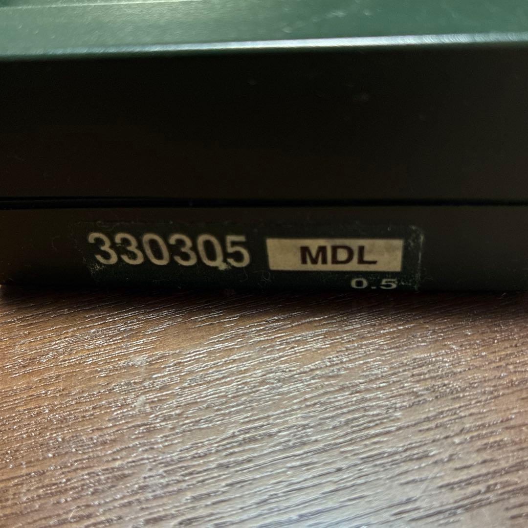 Kuro Cross Classic Centurymedalist mechanical pencil model MDL330305 with slight aged storage box