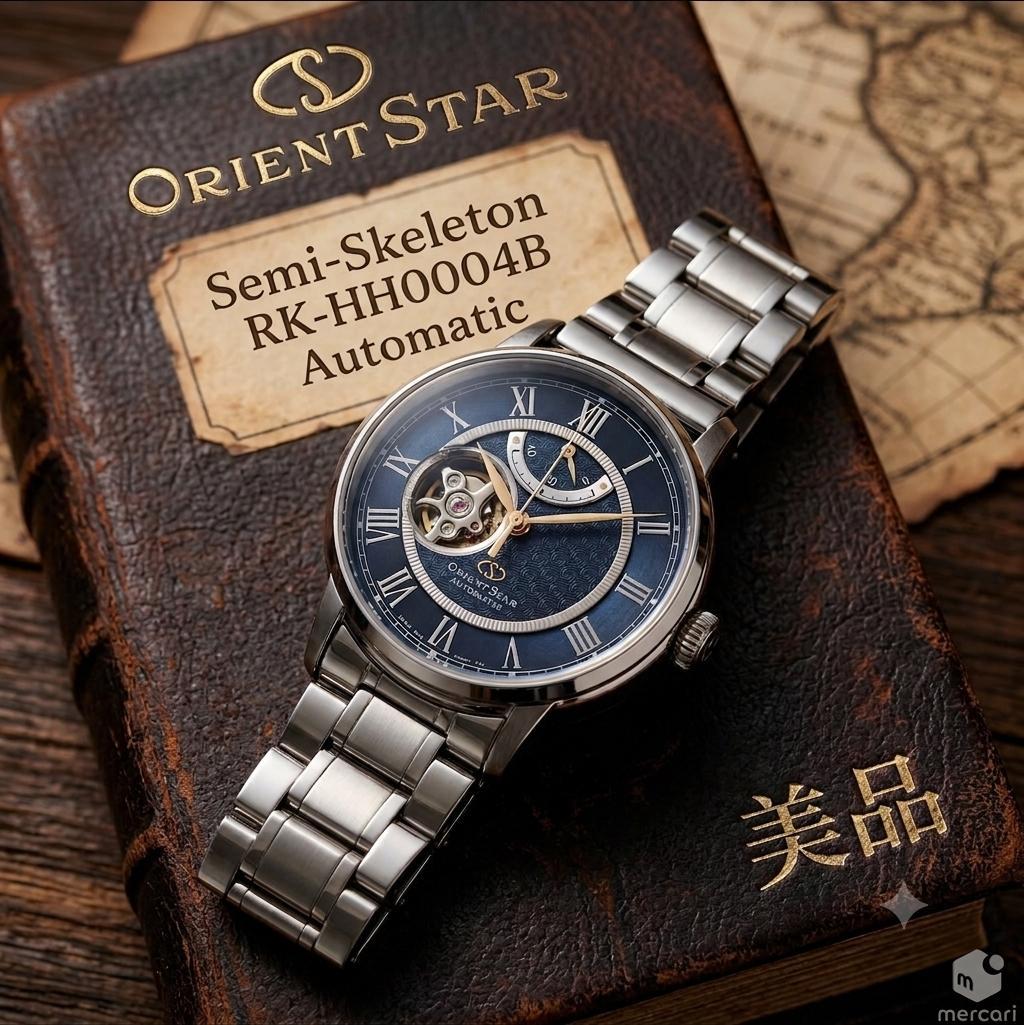 ORIENT RK-HH0004B Automatic Men's Watch — Japanese